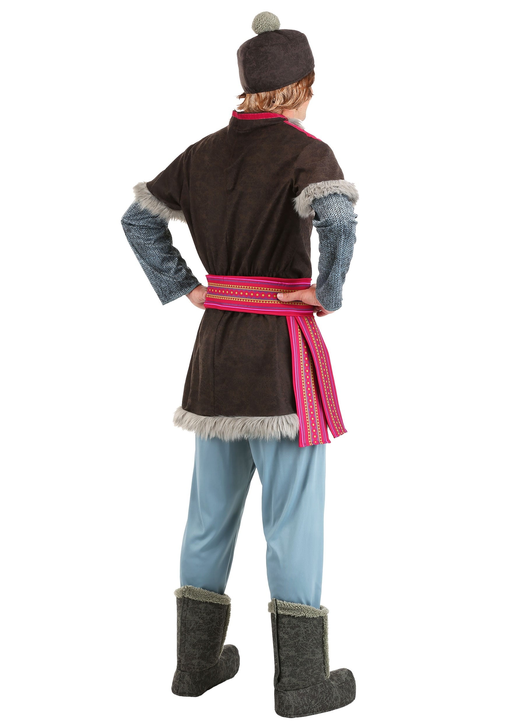 Frozen Kristoff Deluxe Adult Costume - Walmart.com